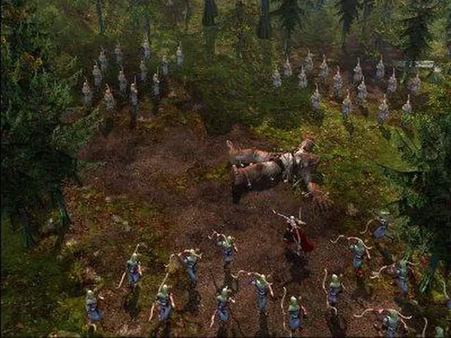 Alt view image 9 of 17 - The Lord of the Rings: The Battle for Middle-Earth II PC Game