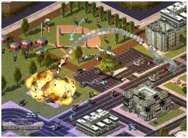 Alt view image 4 of 8 - Command & Conquer: First Decade PC Game