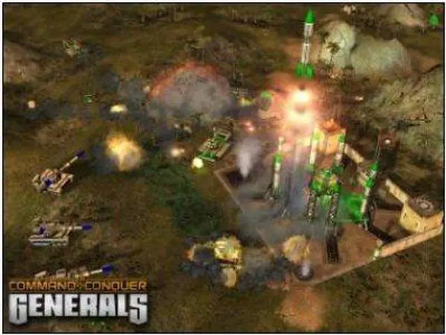 Alt view image 6 of 8 - Command & Conquer: First Decade PC Game