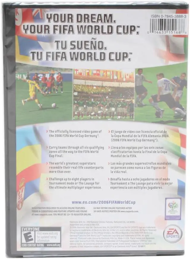 Alt view image 2 of 2 - 2006 FIFA World Cup PC Game