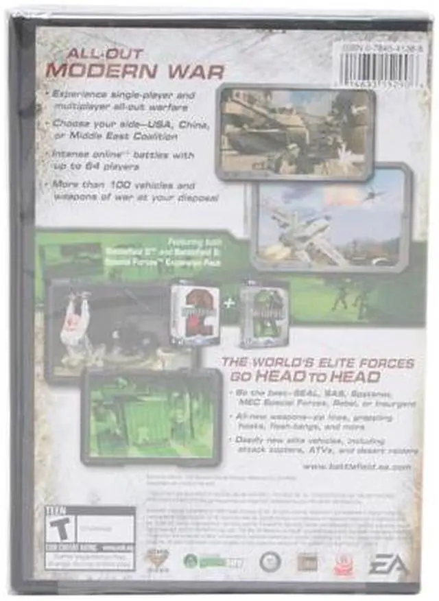 Alt view image 2 of 2 - Battlefield 2: Deluxe Edition PC Game