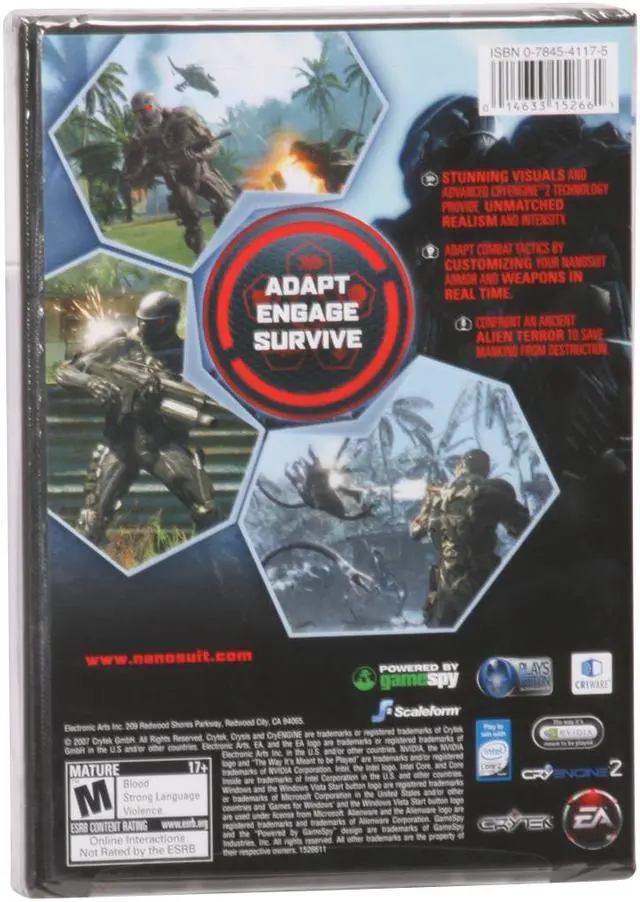 Alt view image 2 of 17 - Crysis PC Game
