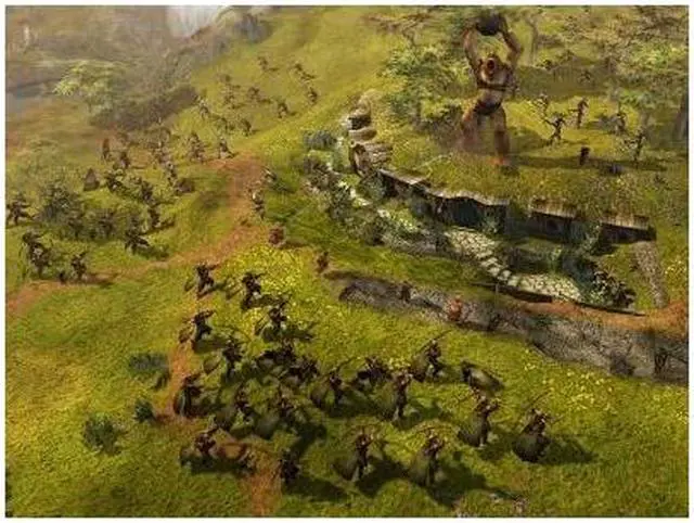 Alt view image 2 of 19 - The Lord of the Rings: The Battle for Middle-earth II --The Rise of the Witch-king PC Game