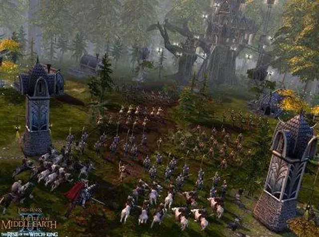 Alt view image 5 of 19 - The Lord of the Rings: The Battle for Middle-earth II --The Rise of the Witch-king PC Game