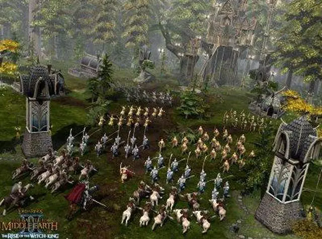 Alt view image 6 of 19 - The Lord of the Rings: The Battle for Middle-earth II --The Rise of the Witch-king PC Game