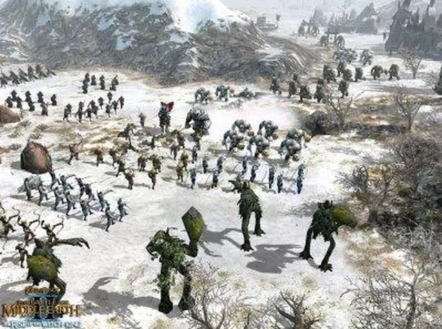 Alt view image 8 of 19 - The Lord of the Rings: The Battle for Middle-earth II --The Rise of the Witch-king PC Game