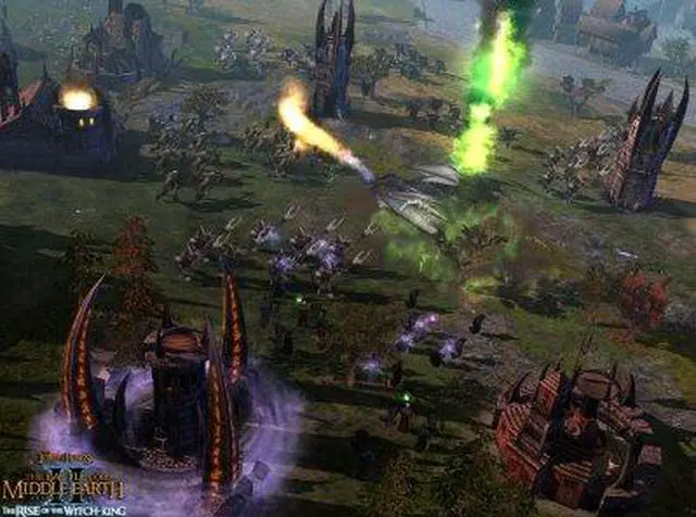 Alt view image 9 of 19 - The Lord of the Rings: The Battle for Middle-earth II --The Rise of the Witch-king PC Game