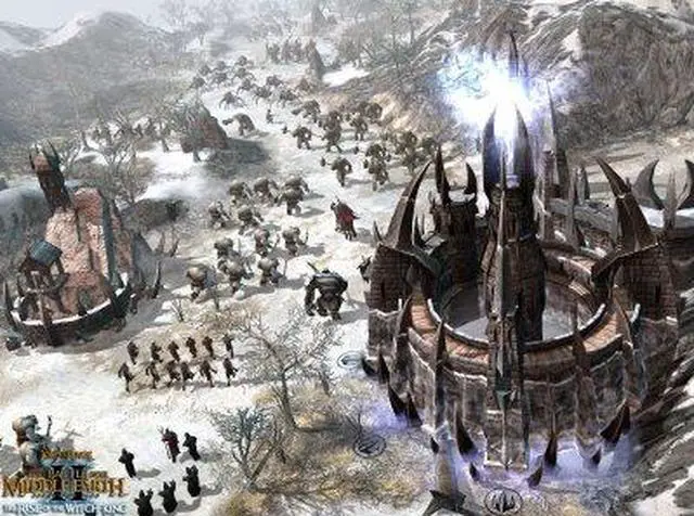 Alt view image 10 of 19 - The Lord of the Rings: The Battle for Middle-earth II --The Rise of the Witch-king PC Game