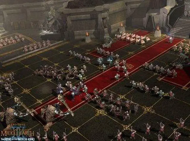 Alt view image 12 of 19 - The Lord of the Rings: The Battle for Middle-earth II --The Rise of the Witch-king PC Game