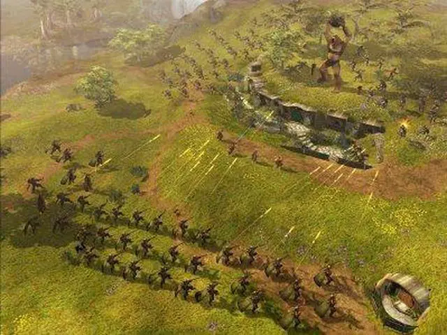 Alt view image 13 of 19 - The Lord of the Rings: The Battle for Middle-earth II --The Rise of the Witch-king PC Game