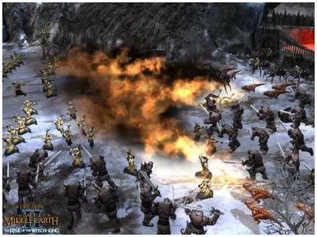 Alt view image 14 of 19 - The Lord of the Rings: The Battle for Middle-earth II --The Rise of the Witch-king PC Game