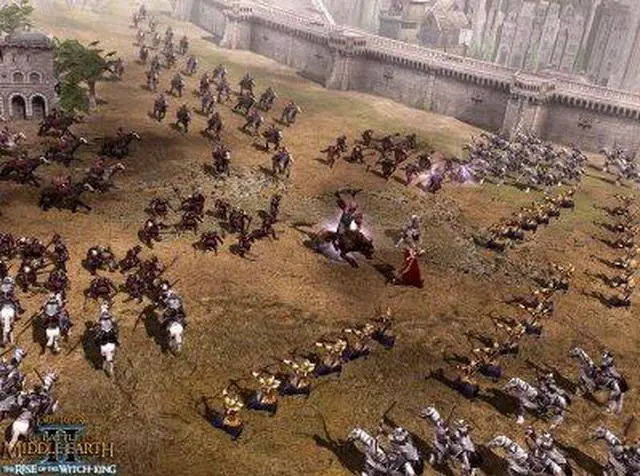 Alt view image 15 of 19 - The Lord of the Rings: The Battle for Middle-earth II --The Rise of the Witch-king PC Game