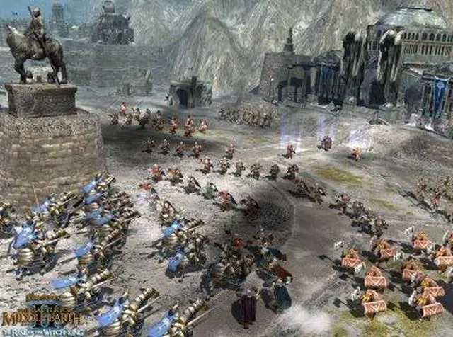 Alt view image 16 of 19 - The Lord of the Rings: The Battle for Middle-earth II --The Rise of the Witch-king PC Game