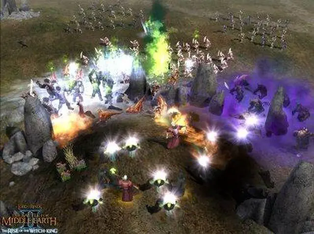 Alt view image 17 of 19 - The Lord of the Rings: The Battle for Middle-earth II --The Rise of the Witch-king PC Game