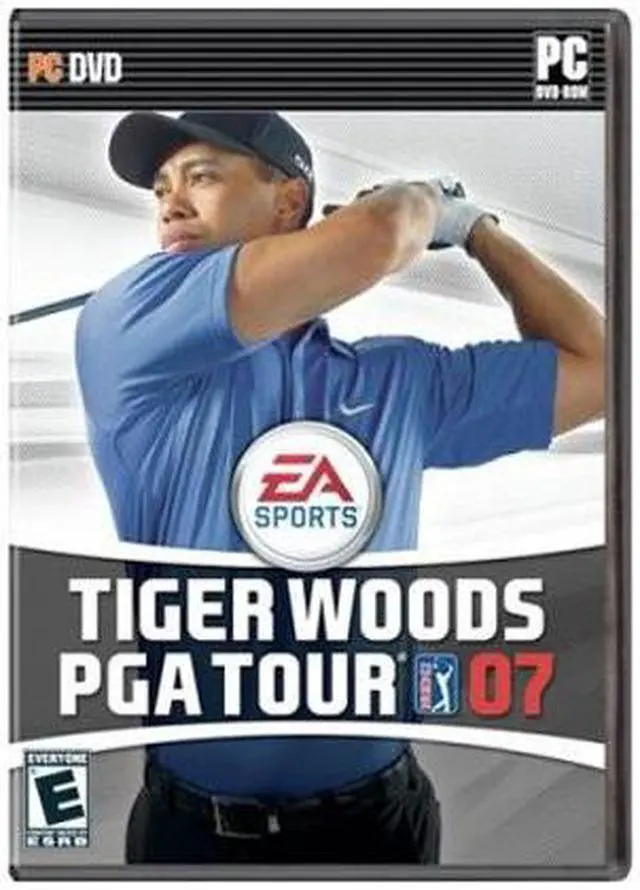 Main image of Tiger Woods PGA Tour 2007 PC Game
