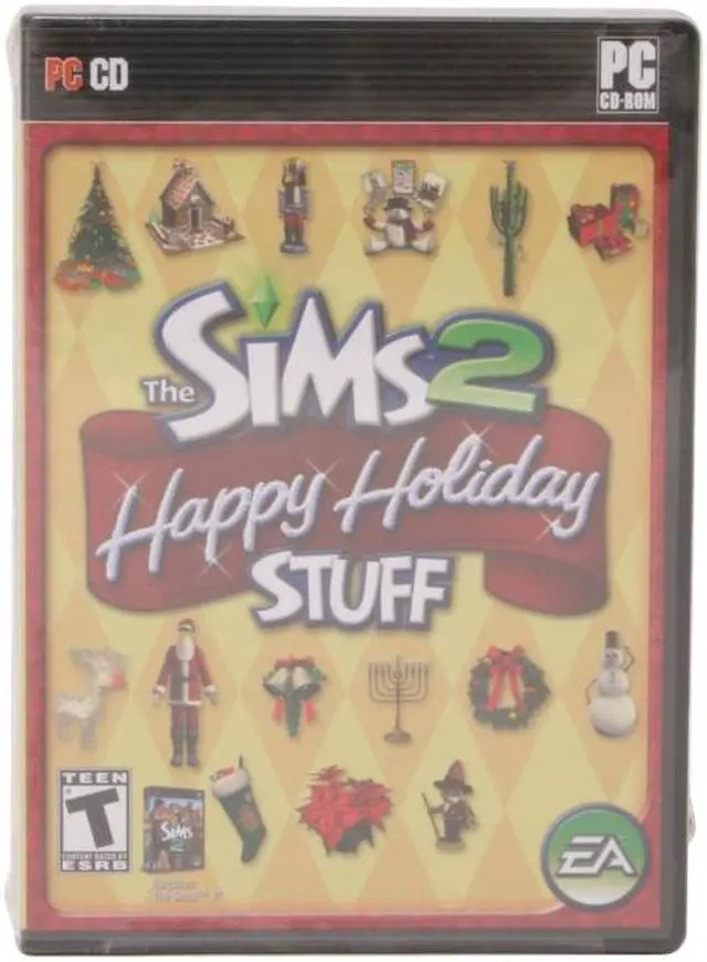 Main image of The Sims 2: Happy Holiday Stuff PC Game