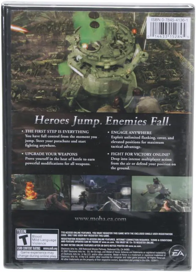 Alt view image 2 of 17 - Medal of Honor: Airborne PC Game