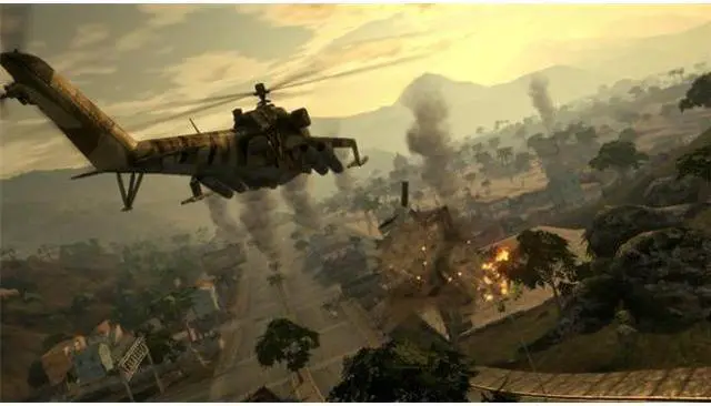 Alt view image 4 of 18 - Mercenaries 2: World in Flames PC Game
