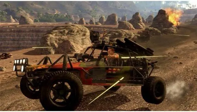 Alt view image 17 of 18 - Mercenaries 2: World in Flames PC Game