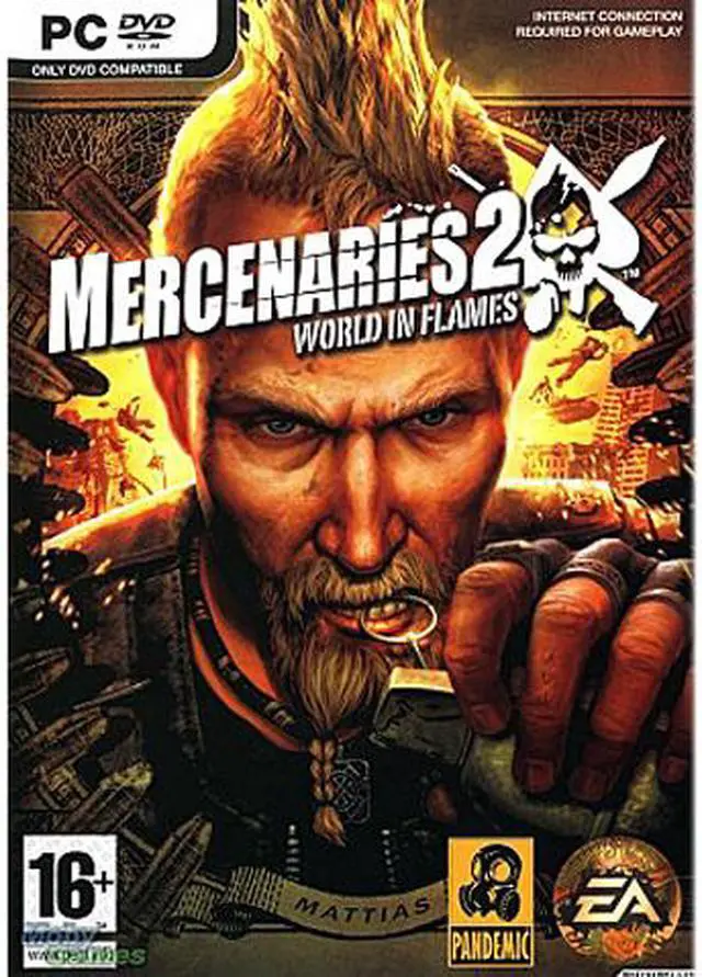 Main image of Mercenaries 2: World in Flames PC Game