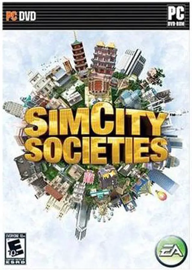 Main image of Sim City: Societies PC Game