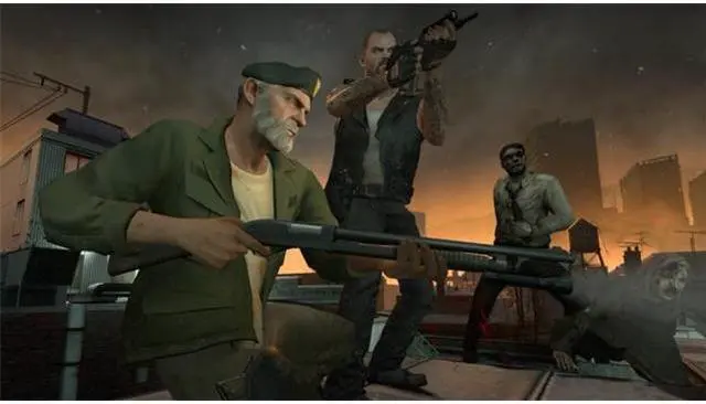 Alt view image 12 of 17 - Left 4 Dead PC Game