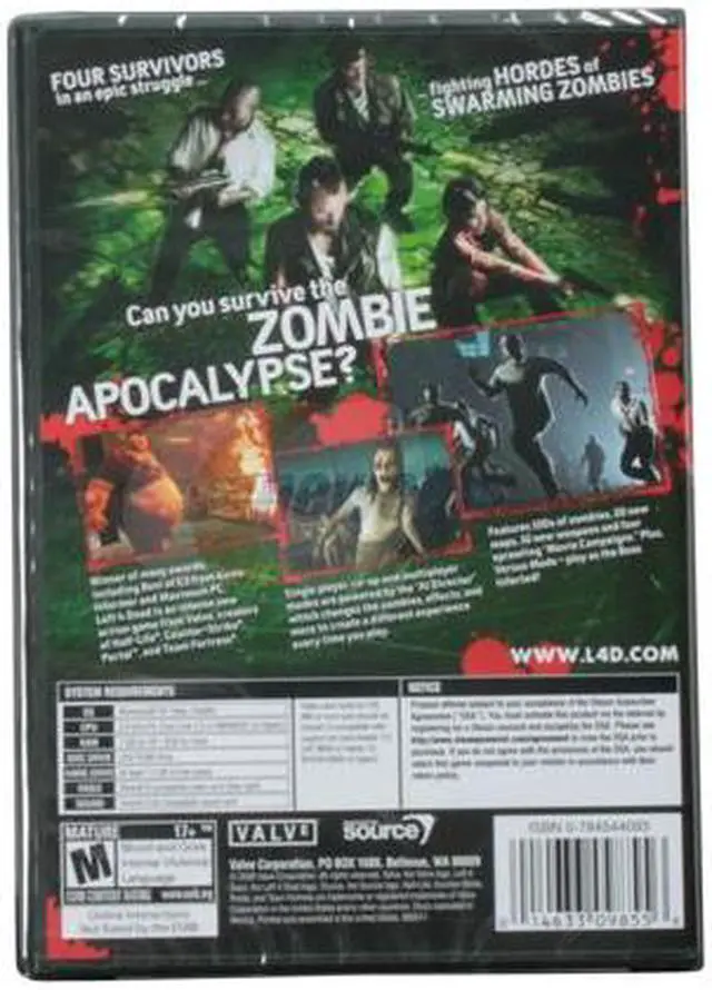 Alt view image 2 of 17 - Left 4 Dead PC Game