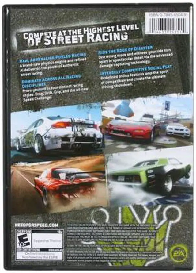 Alt view image 2 of 19 - Need For Speed: Prostreet PC Game