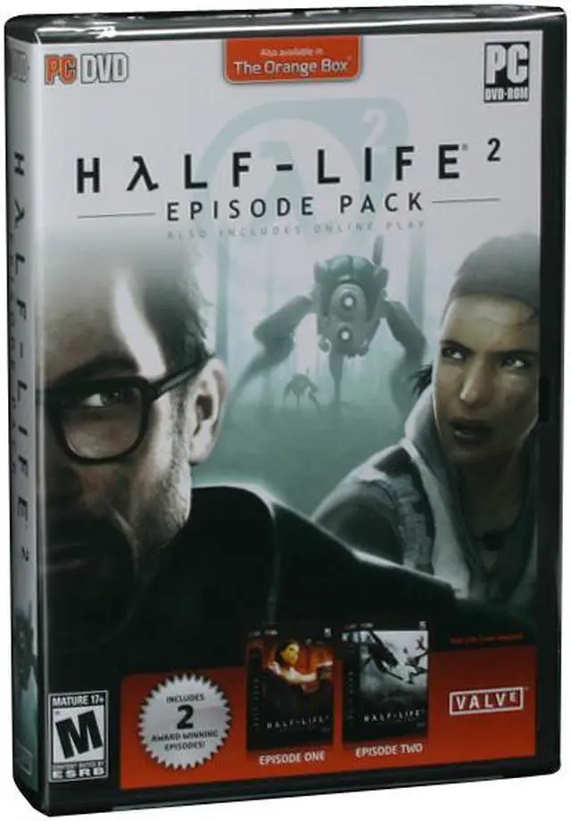 Main image of Half Life 2: Episode 1 & 2 PC Game