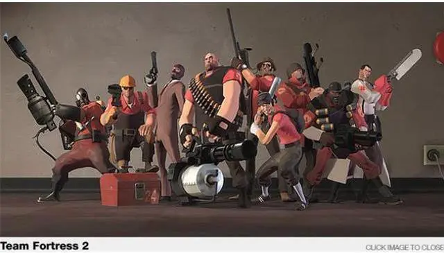 Alt view image 2 of 8 - Team Fortress 2 PC Game