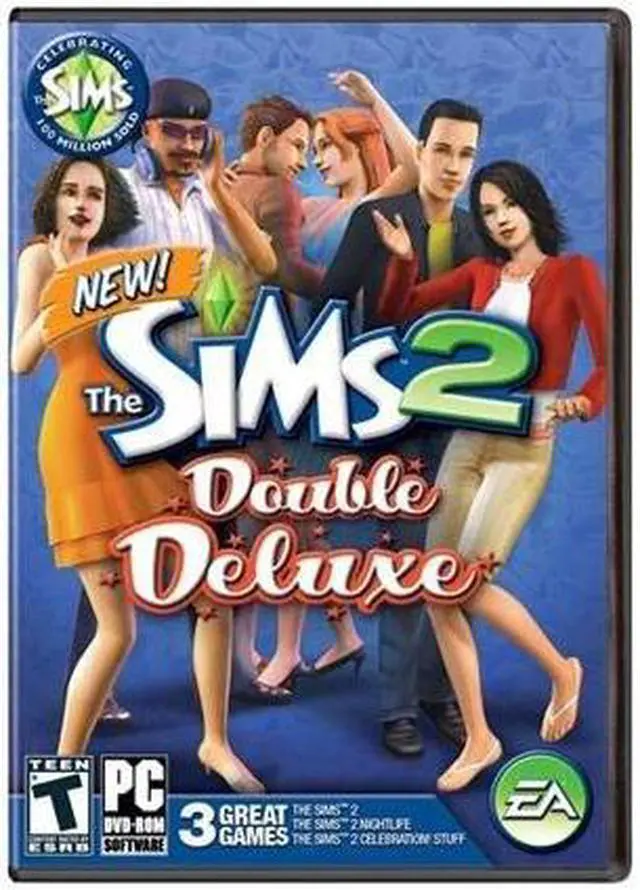 Main image of The Sims 2: Double Deluxe PC Game