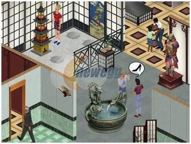 Alt view image 2 of 2 - The Sims 2: Double Deluxe PC Game