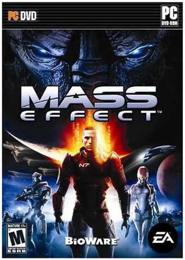 Main image of Mass Effect PC Game