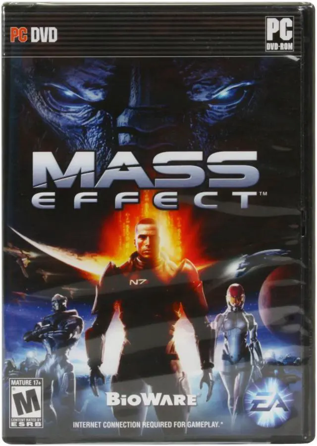 Alt view image 9 of 10 - Mass Effect PC Game