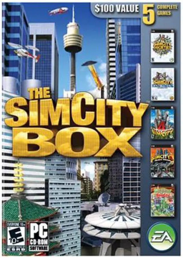 Main image of The Sim City Box PC Game