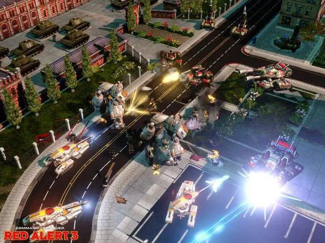 Alt view image 5 of 20 - Command & Conquer: Red Alert 3 PC Game