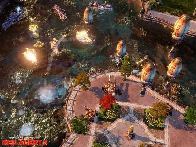 Alt view image 6 of 20 - Command & Conquer: Red Alert 3 PC Game