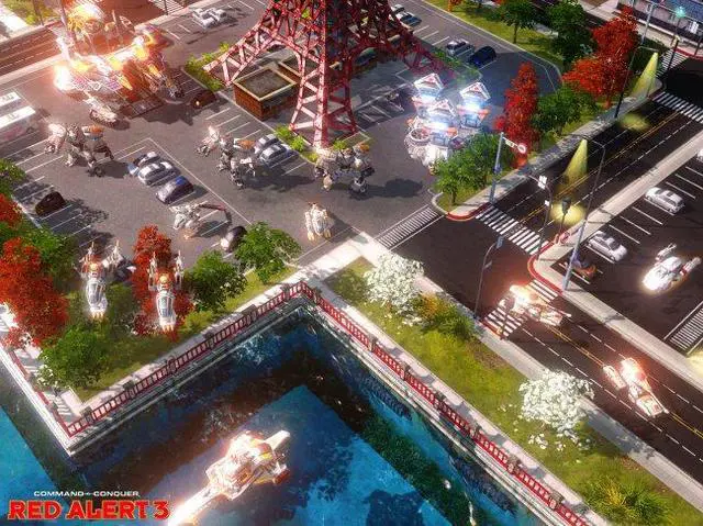 Alt view image 7 of 20 - Command & Conquer: Red Alert 3 PC Game