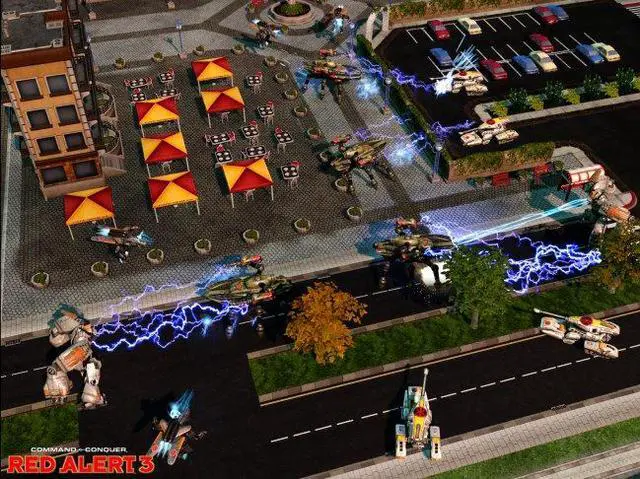 Alt view image 8 of 20 - Command & Conquer: Red Alert 3 PC Game