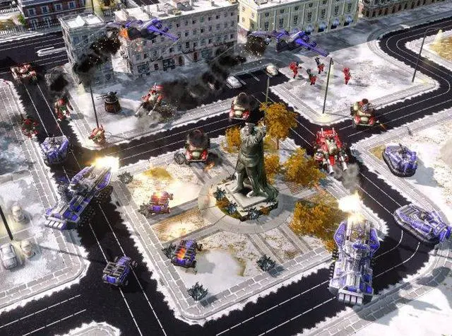 Alt view image 12 of 20 - Command & Conquer: Red Alert 3 PC Game