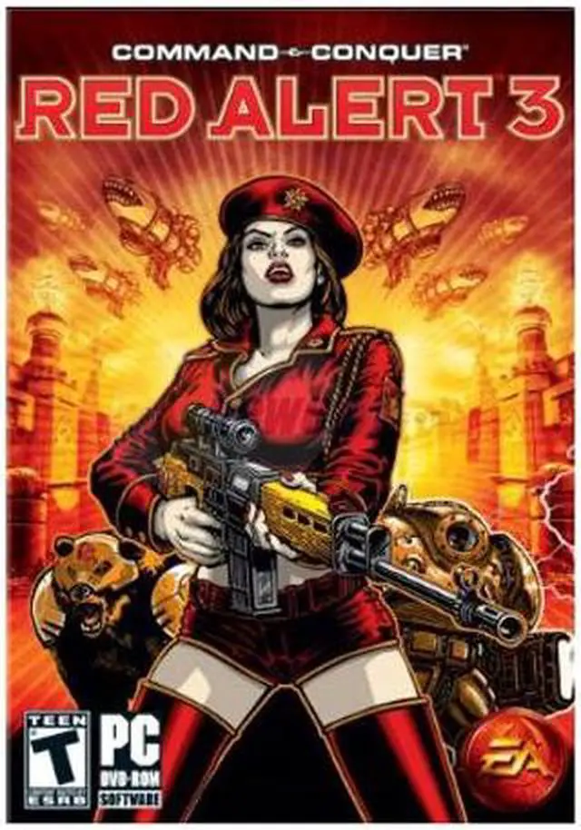 Alt view image 3 of 20 - Command & Conquer: Red Alert 3 PC Game