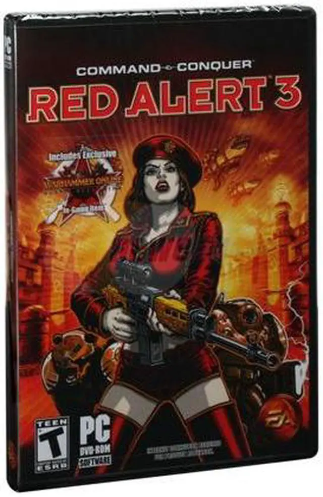 Main image of Command & Conquer: Red Alert 3 PC Game