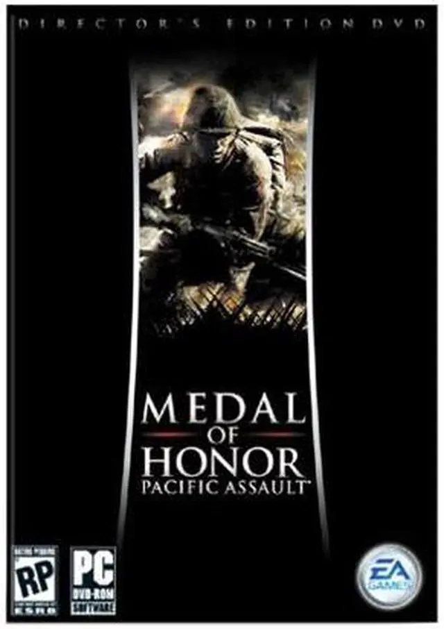 Main image of Medal of Honor Pacific Assault PC Game