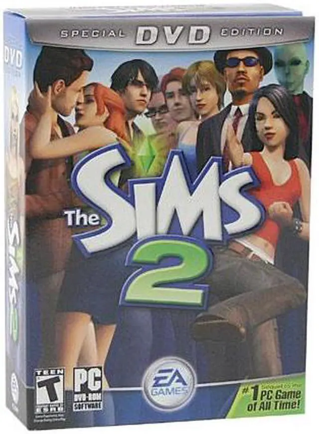 Main image of The Sims 2 PC Game