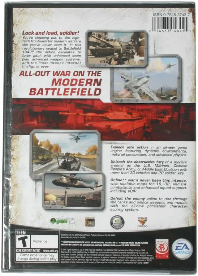 Alt view image 2 of 19 - Battlefield 2 PC Game