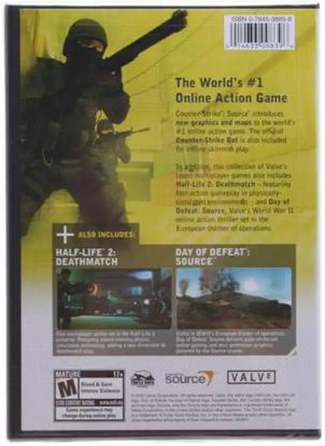 Alt view image 2 of 13 - Counter Strike: Source PC Game