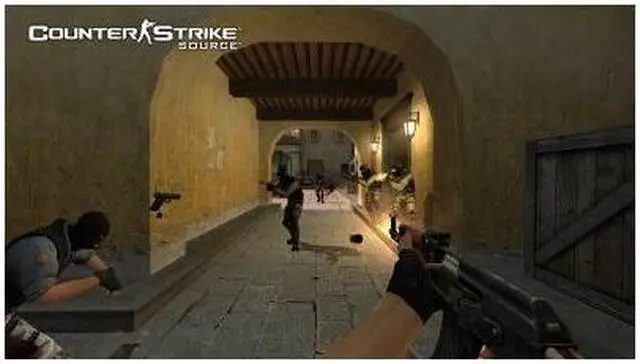 Alt view image 11 of 13 - Counter Strike: Source PC Game