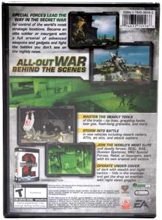 Alt view image 2 of 10 - Battlefield 2: Special Forces PC Game