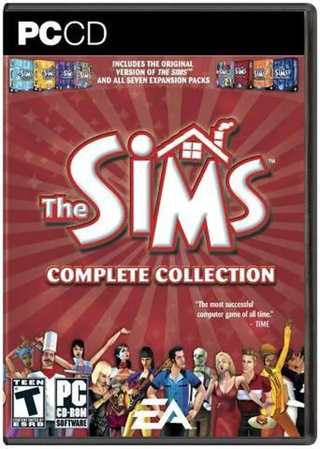 Main image of The Sims Complete Collection PC Game