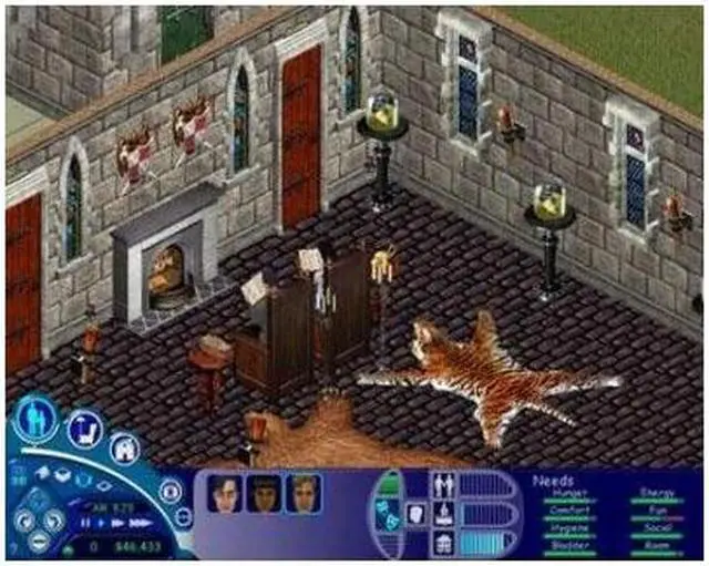 Alt view image 3 of 7 - The Sims Complete Collection PC Game